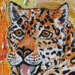 Oil Paint Jaguar Zeno Bernini