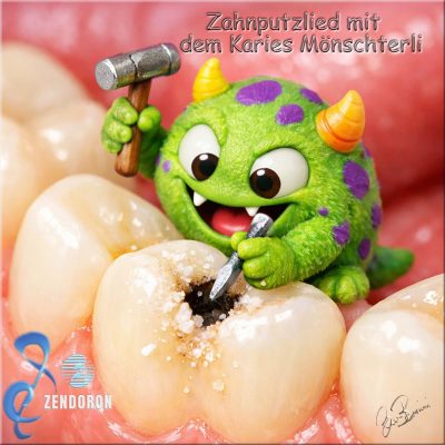 Zahnputzlied ZENDORON Cover Zahnputzlied ZENDORON Cover